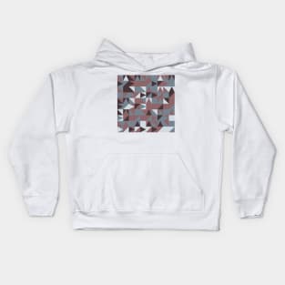 Geometric fantasy 6 Kids Hoodie